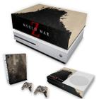 Capa Anti Poeira e Skin Compatível Xbox One S Slim - World War Z - Pop Arte Skins