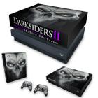 Capa Anti Poeira e Skin Compatível Xbox One X - Darksiders 2 Deathinitive Edition