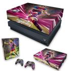 Capa Anti Poeira e Skin Compatível Xbox One X - Pes 2020