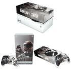 Capa Anti Poeira e Skin Compatível Xbox Series S - Modelo 069