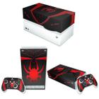 Capa Anti Poeira e Skin Compatível Xbox Series S - Spider-Man Miles Morales