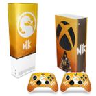 Capa Anti Poeira e Skin Compatível Xbox Series S Vertical  - Mortal Kombat 11