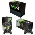 Capa Anti Poeira e Skin Compatível Xbox Series X Horizontal - Call Of Duty Modern Warfare II