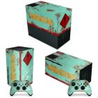 Capa Anti Poeira e Skin Compatível Xbox Series X Horizontal - Modelo 122 - Pop Arte Skins