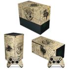 Capa Anti Poeira e Skin Compatível Xbox Series X Horizontal - Modelo 148 - Pop Arte Skins