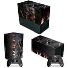 Adesivo Compatível Xbox Series X Horizontal Skin - Zombie Zumbi The Walking  - Pop Arte Skins - Acessórios Xbox Series X - Magazine Luiza