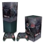 Capa Anti Poeira e Skin Compatível Xbox Series X - Resident Evil 3 Remake