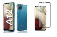 Capa Anti Shock E Pelicula 3D Samsung Galaxy A12 Tela 6,5