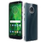 Capa Anti Shock Moto G6 + Pelicula De Vidro 3d Tela Toda