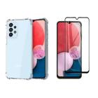 Capa Anti Shock Transparente + Pelicula de Vidro 3D para Samsung Galaxy A13 4G