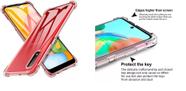 Capa Antishock Reforçada Samsung Galaxy A01 + 01 Película De Nano Gel + Acompanha Kit Sachê