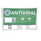 Capa Antiviral Travesseiro Anti Refluxo 70X80 Cm