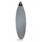 Capa atoalhada para pranchas de surf preta - 6'0"