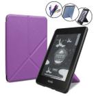 Capa Auto Sleep Origami Para Kindle 11 Geração+Caneta Touch