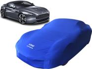 Capa Automotiva Aston Martin Vantage Tecido Lycra Cor Preta