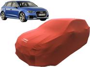 Capa Automotiva Audi Rs3 Em Tecido Helanca Lycra Cor Preta