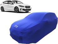 Capa Automotiva Bmw 118i Tecido Helanca Cor Preta - Mz