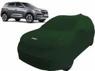 Capa Automotiva Chery Tiggo 5x Tecido Helanca Cor Verde