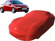 Capa Automotiva Chevrolet Tigra Tecido Helanca Cor Vermelha