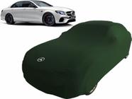 Capa Automotiva De Tecido Para Mercedes E63s Amg Cor Verde