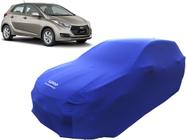 Capa Automotiva Hyundai Hb20 Tecido Helanca Cor Preta - Mz