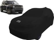 Capa Automotiva Jeep Renegade Tecido Helanca Cor Preta - Mz