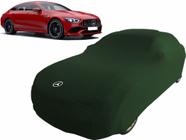 Capa Automotiva Mercedes Amg Gt 63 De Tecido Lycra Cor Verde