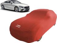 Capa Automotiva Mercedes S 65 Amg Tecido Helanca Cor Preta