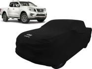 Capa Automotiva Nissan Frontier Tecido Helanca Cor Preta