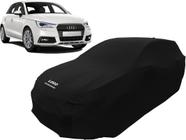 Capa Automotiva Para Audi A1 Tecido Helanca Lycra Cor Preta