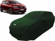 Capa Automotiva Para Carro Renault Sandero Rs Cor Verde - MZ Auto Parts