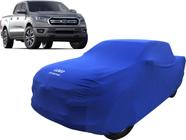 Capa Automotiva Para Ford Ranger Tecido Helanca Lycra - Mz