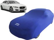 Capa Automotiva Para Jaguar Xe Tecido Helanca Lycra