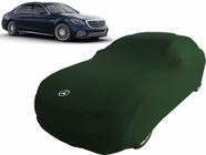 Capa Automotiva Para Mercedes S 560l De Tecido Helanca Verde