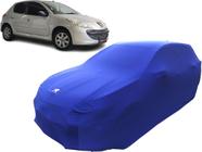 Capa Automotiva Para Peugeot 207 Tecido Helanca Lycra - MZ Auto Parts