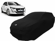 Capa Automotiva Para Peugeot 208 Tecido Helanca Lycra