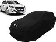 Capa Automotiva Para Peugeot 208 Tecido Helanca Lycra - Mz