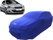 Capa Automotiva Para Peugeot 308 Tecido Helanca Lycra - Mz