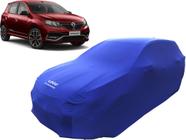 Capa Automotiva Para Renault Sandero Rs Tecido Helanca Lycra - Mz