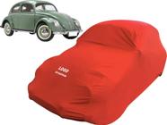 Capa Automotiva Para Volkswagen Fusca Tecido Lycra Verde