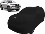 Capa Automotiva Toyota Hilux Sw4 Tecido Helanca Cor Preta - MZ Auto Parts