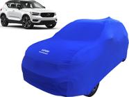 Capa Automotiva Volvo Xc40 Tecido Helanca Cor Preta