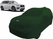 Capa Automotiva Volvo Xc90 Tecido Helanca Cor Verde