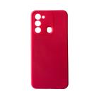 Capa Aveludada + Película De Vidro 3D Compatível Spark 8C