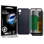 Capa AVELUDADA + Película Privacidade P/ Galaxy A03 Core A032 6.5 - Cell In Power25