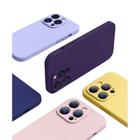 Capa Aveludada Silicone Anti Impacto Compativel Com iPhone 15 Todos - GR Global Revolution