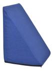 Capa Azul para Travesseiro Triangular Suave Encosto 65cm X 45cm X 30cm Oxford 1 Und.