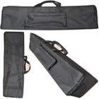 Capa Bag Master Luxo Para Piano Kurzweil Sp5 8 Nylon (preto) Carbon