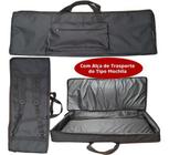 Capa Bag Master Luxo Para Teclado Casio Ctk-245 Preto