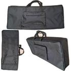 Capa Bag Master Luxo Para Teclado Korg Pa50 Nylon (Preto)